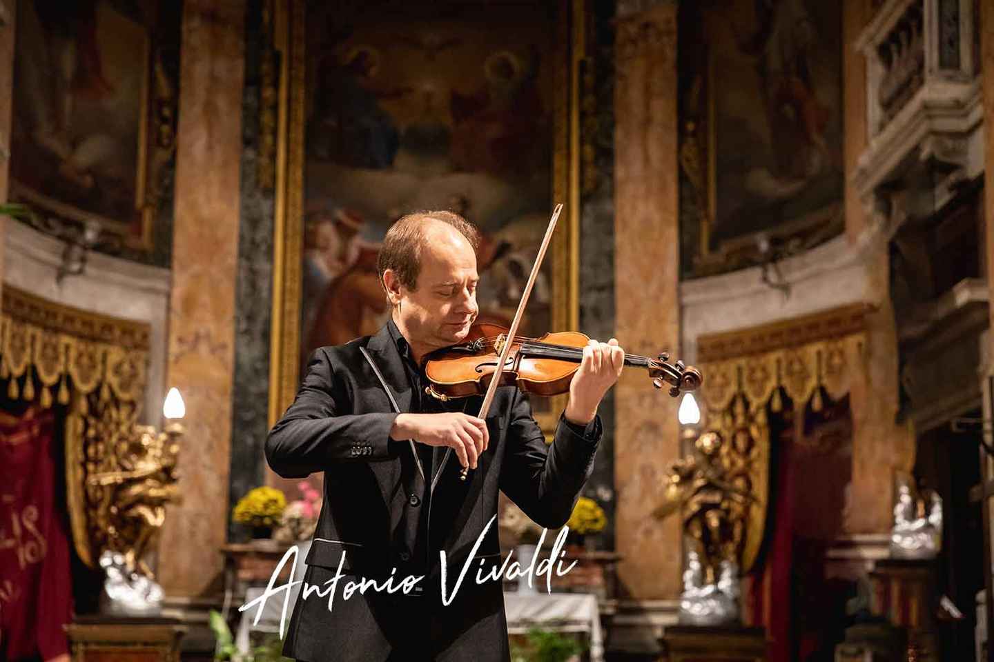 get a chance to experience vivaldi at the caravita church