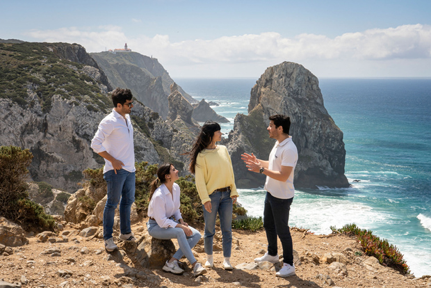 Da Lisbona: escursione a Sintra, Palazzo Pena e Cabo da Roca