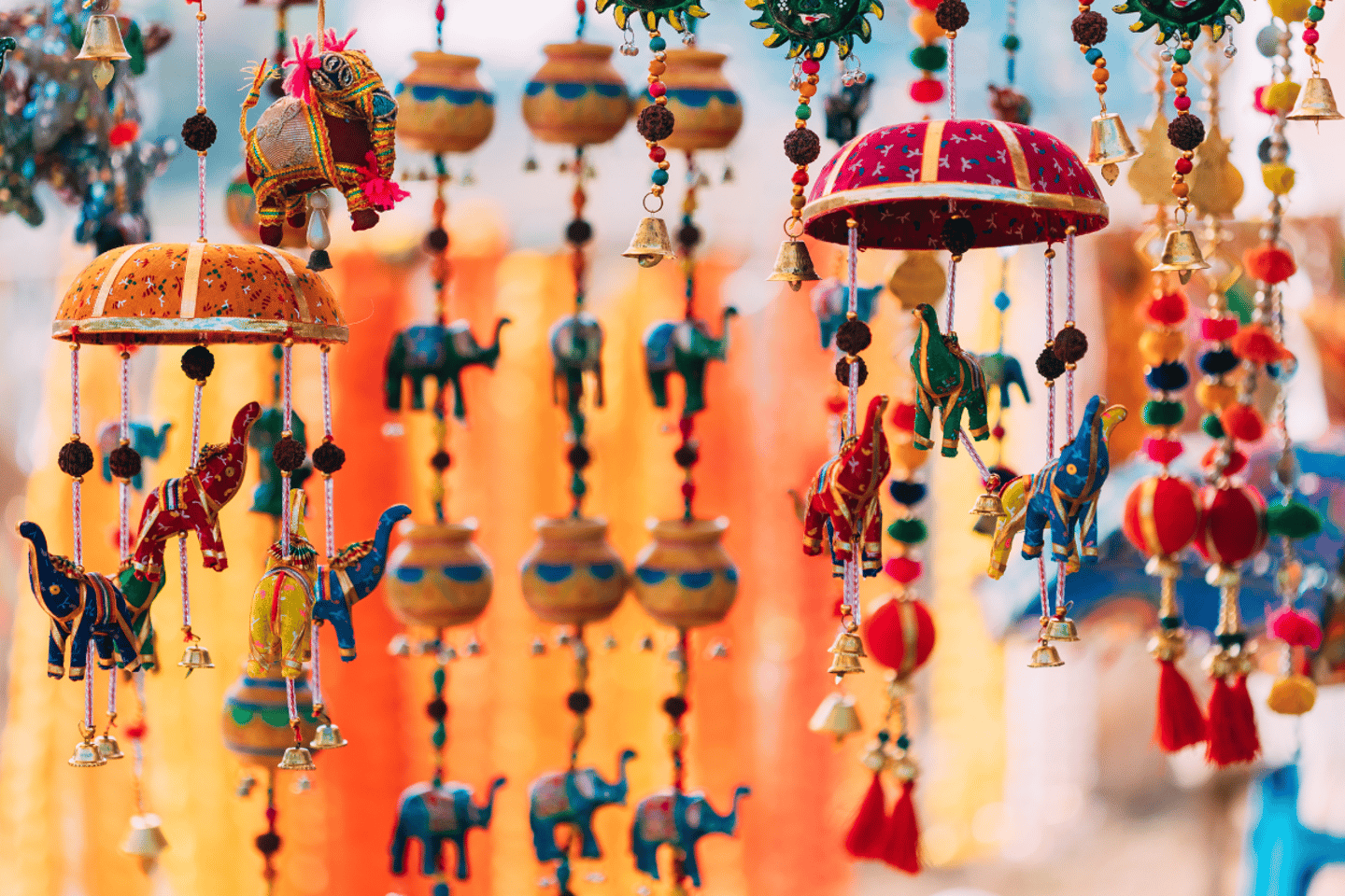things to do alone in delhi | be mesmerized by the colors and smells of the indian bazaars on a guided shopping tour
