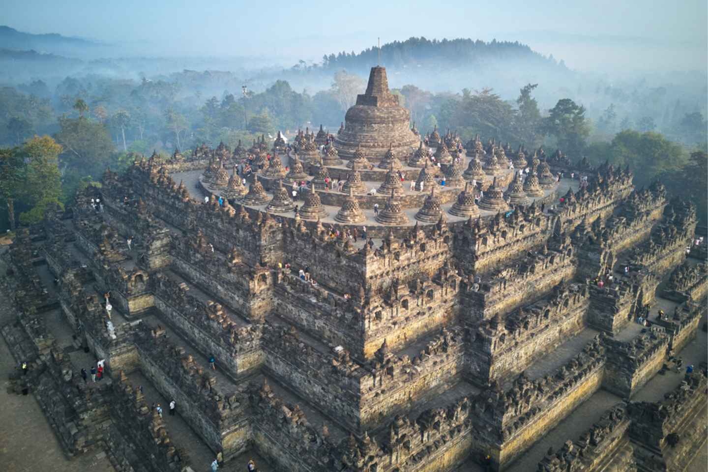witness the magnificence of the prambanan temple