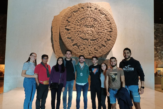 Città del Messico. Museo de Nacional Antropología. L'inframondo.