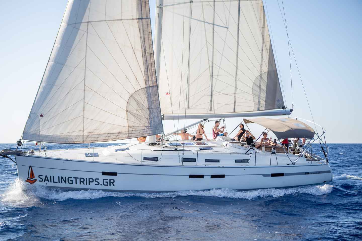 set sail to dia island
