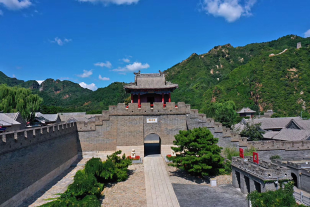 Escursione a terra di Tianjin: Grande Muraglia di Huangyaguan e Tempio di Dule
