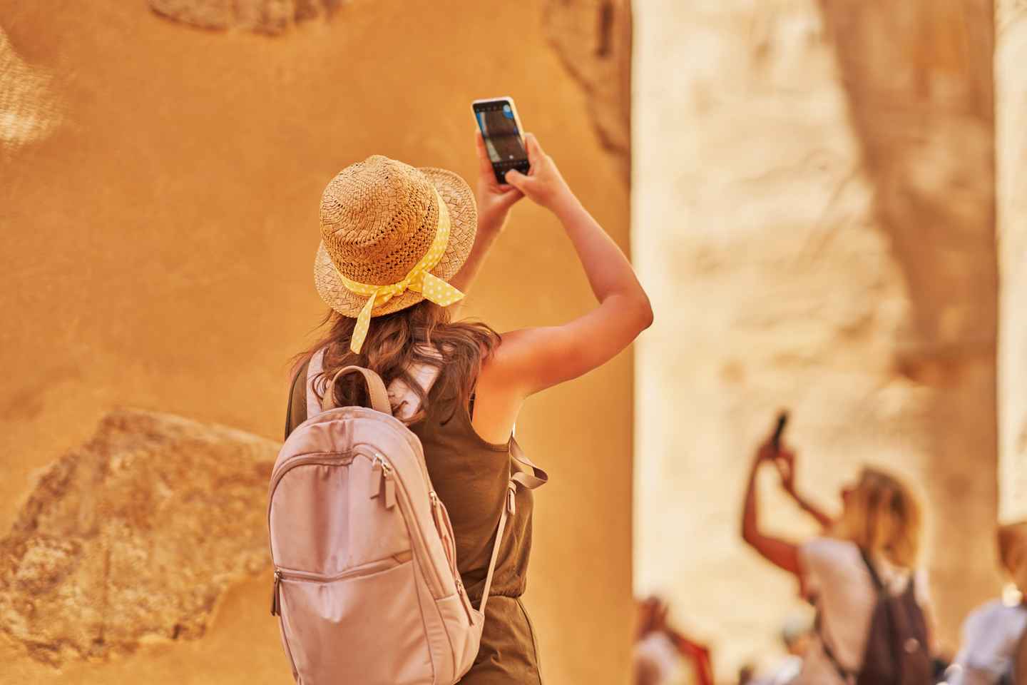 a trip to luxor
