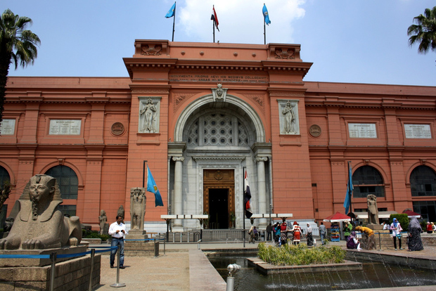 Il Cairo: tour guidato di mezza giornata del Museo Egizio