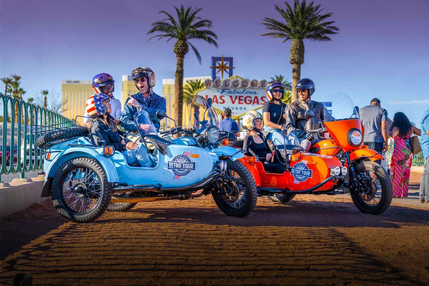motorcycle tours in usa | private sidecar motorcycle tour of the las vegas strip