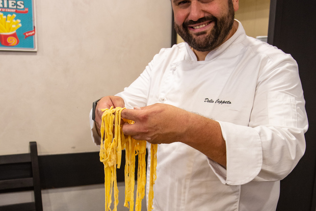 Handmade Pasta Cooking Class with professional Chef