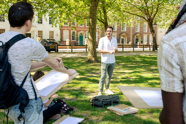 Tour di disegno a Bristol per principianti e principianti