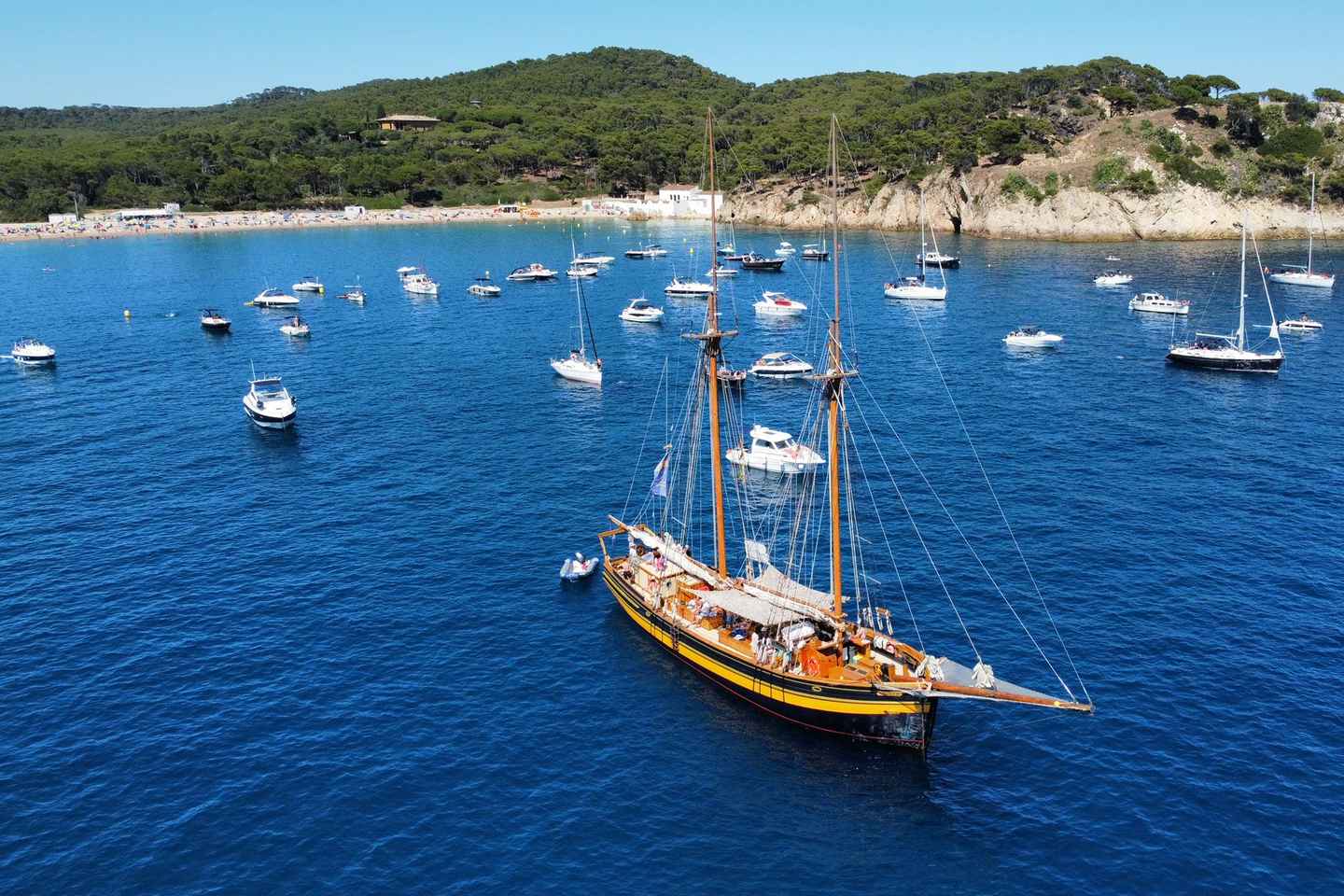 things to do in palamos spain | take a scenic boat trip to calella de palafrugell