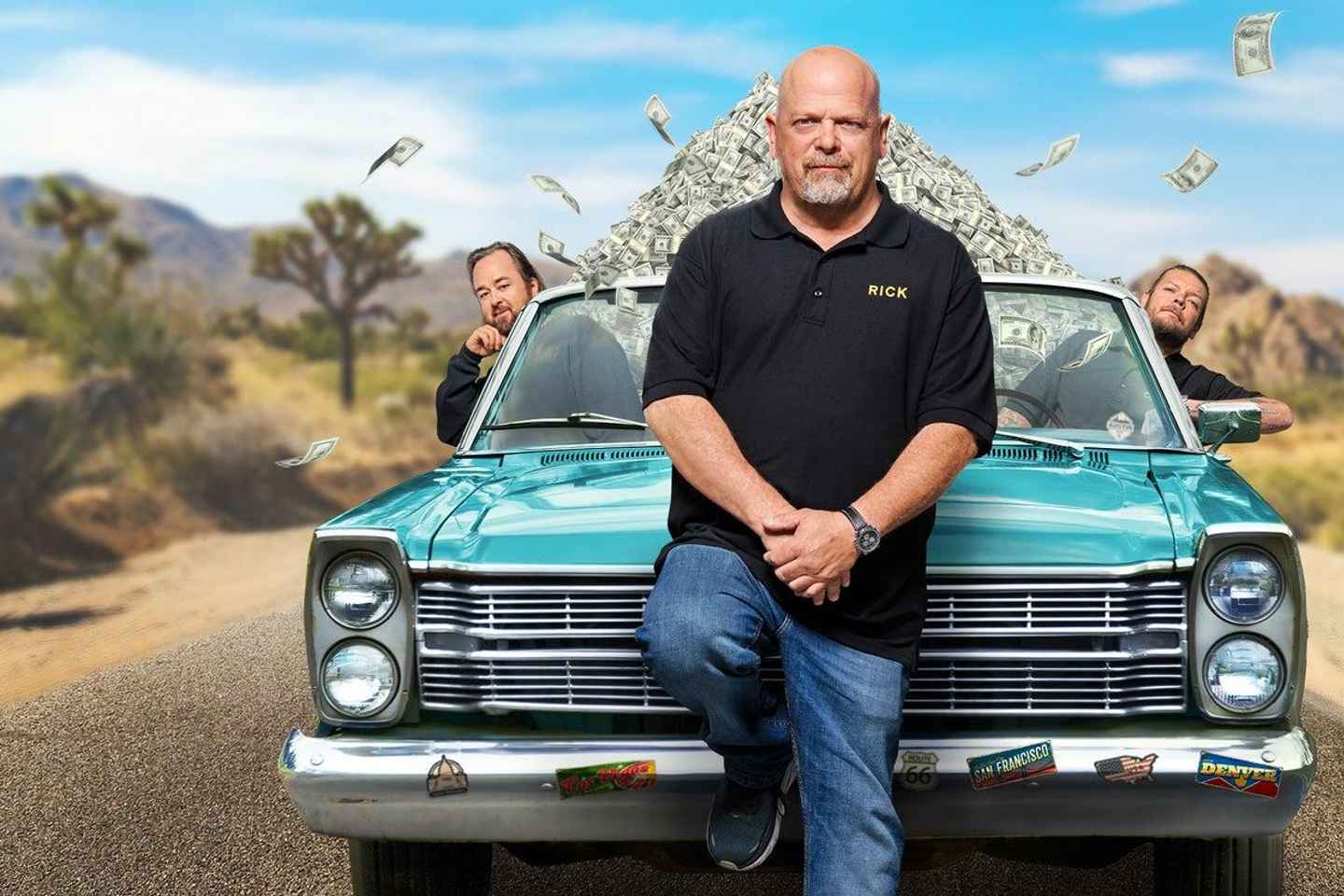 check out the location of pawn stars