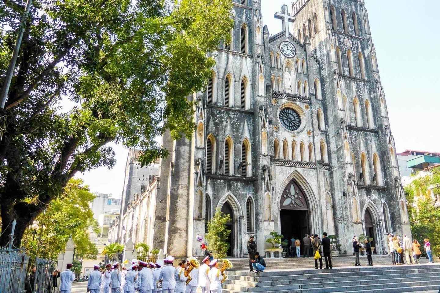 hop on a motorbike to see the sights of hanoi