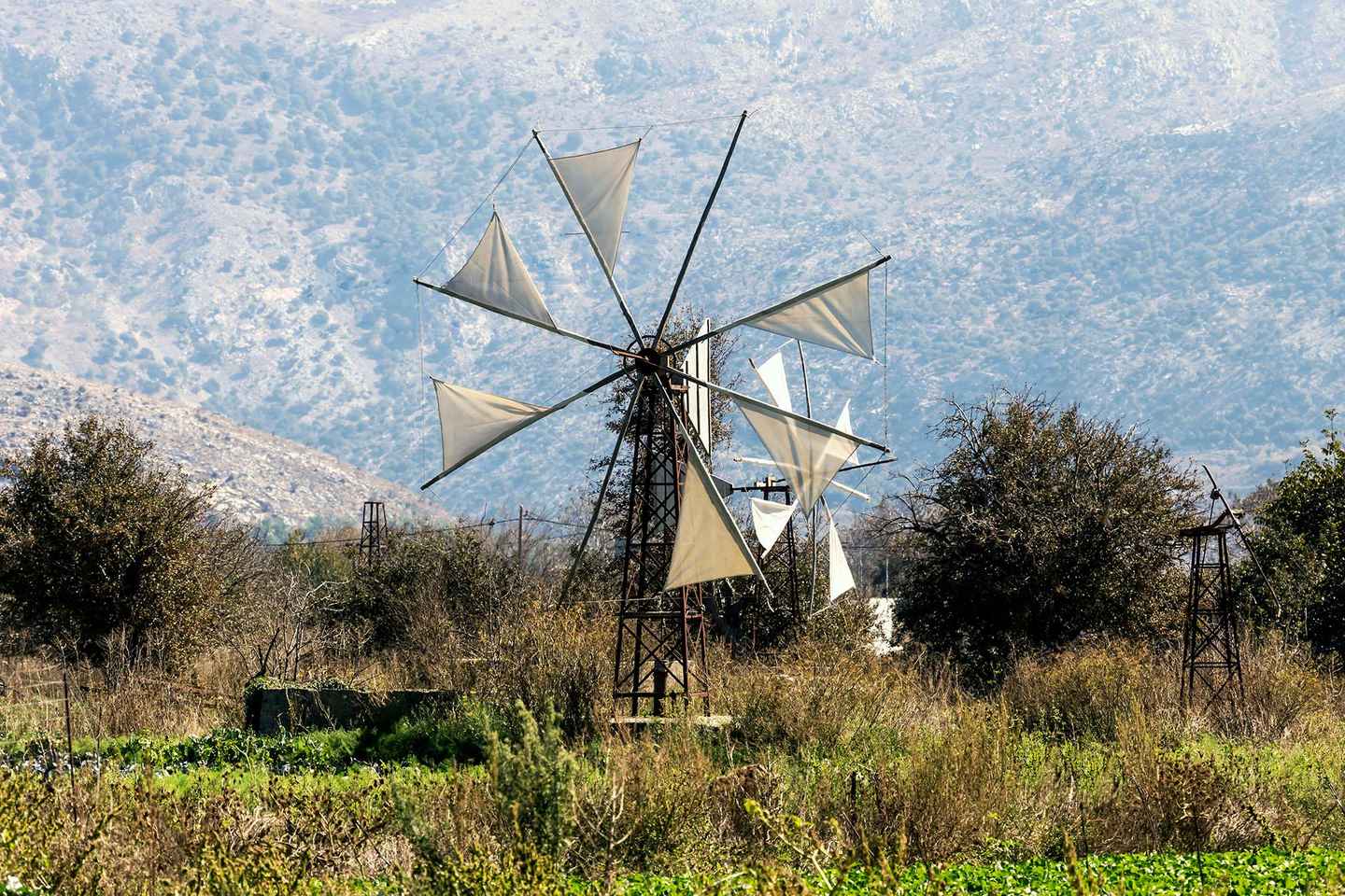 day trips from crete | lasithi