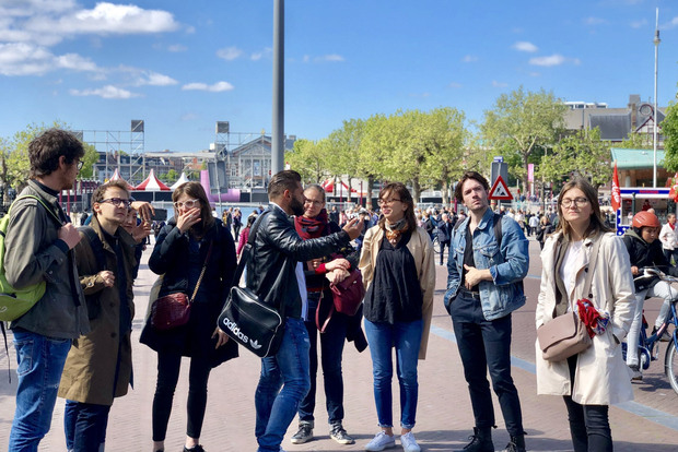 Visita guiada privada a pie por la ciudad de Ámsterdam