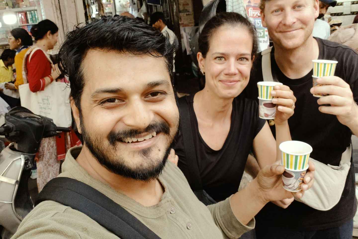 food market in delhi | chandni chowk