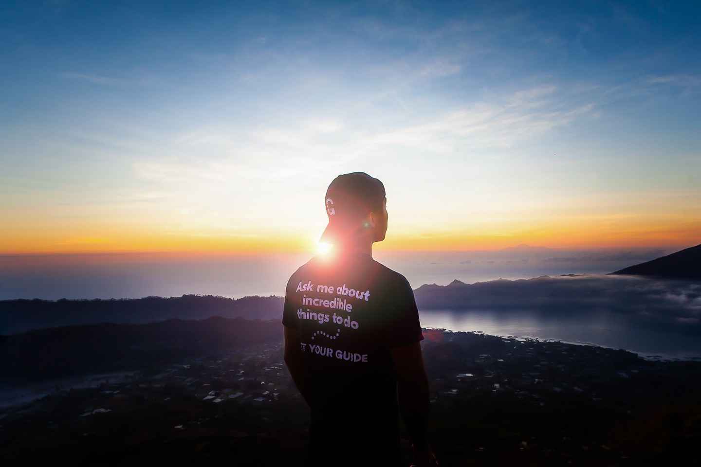 mount batur sunrise trekking with breakfast atop