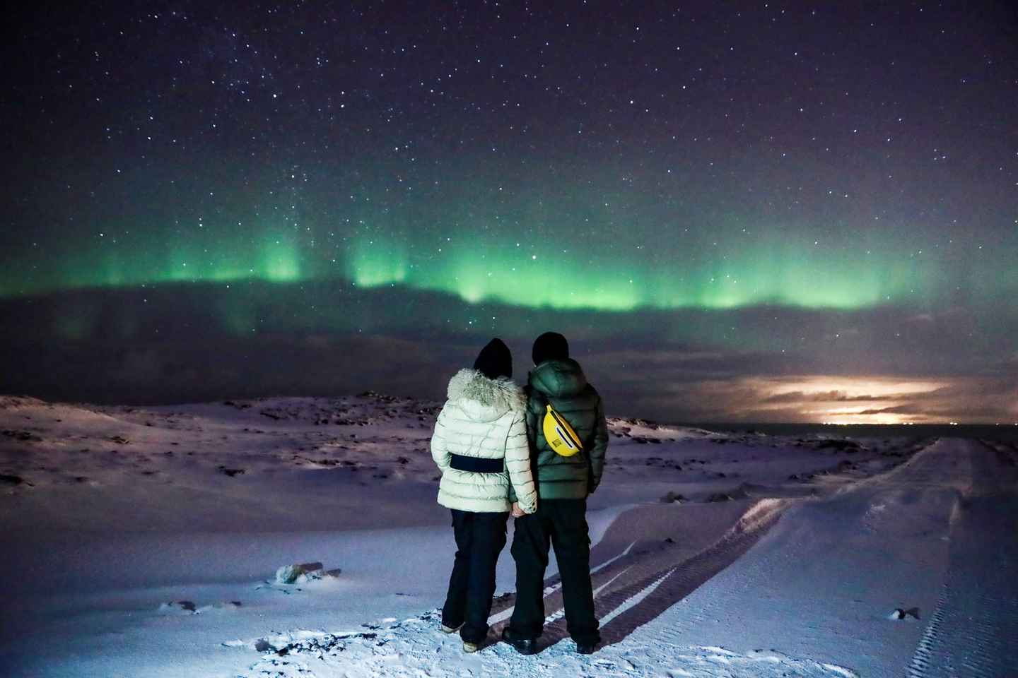 things to do at night in reykjavik | admire the beautiful northern lights
