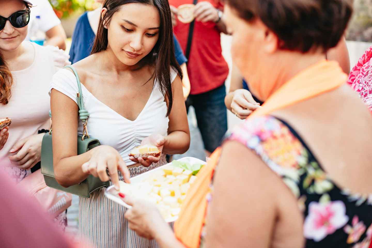 food markets in munich | viktualienmarkt