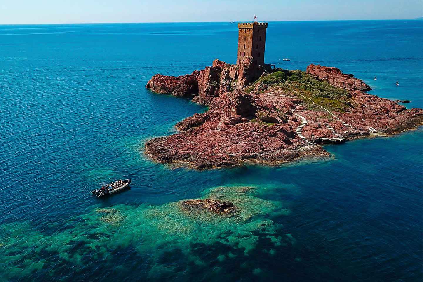 things to do in saint-raphael france | embark on a scenic boat excursion at port santa lucia