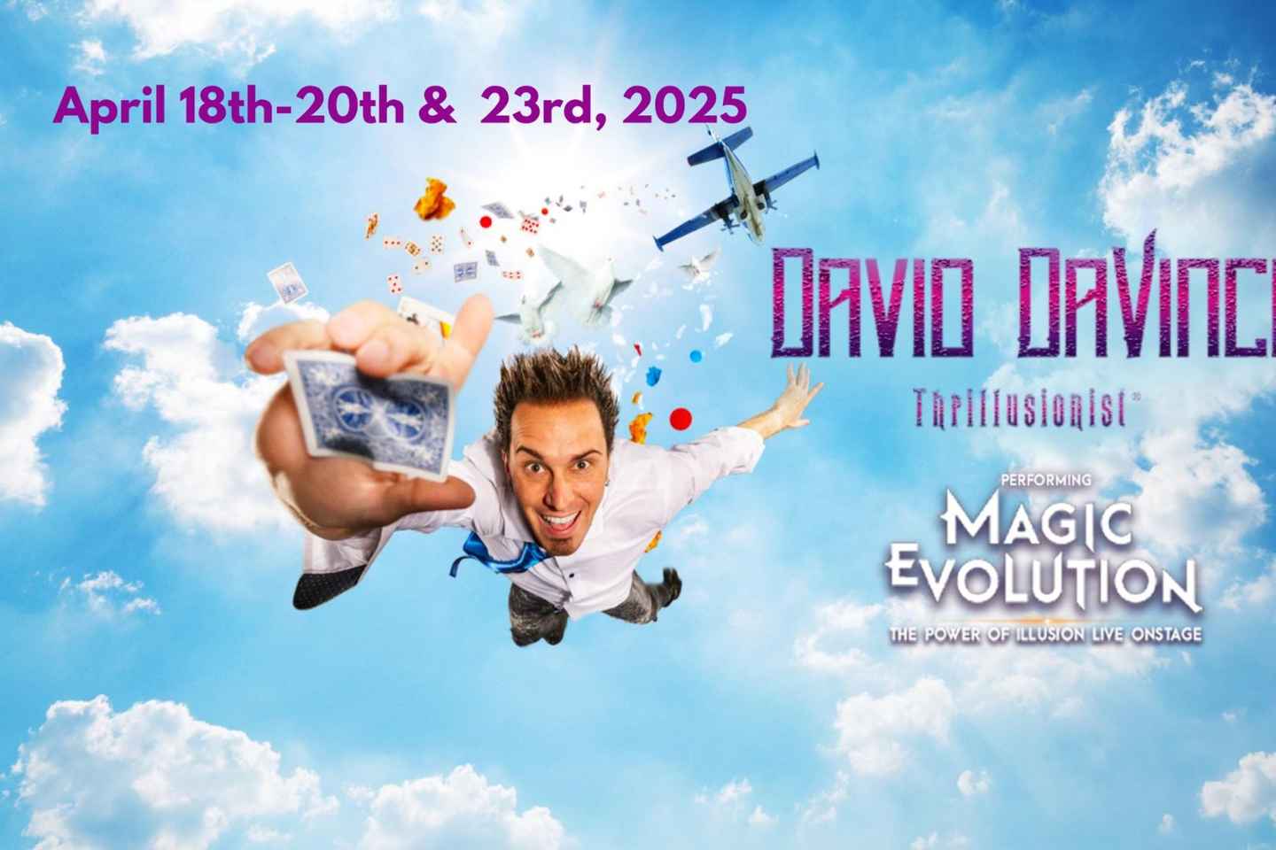 watch an incredible magic show by greg frewin