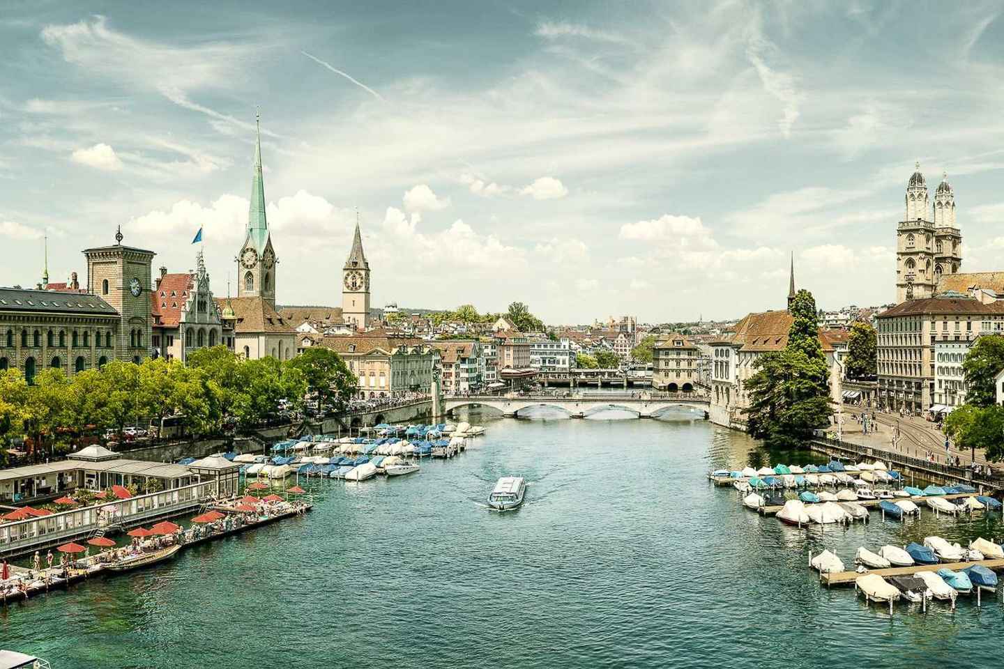 things to do alone in zurich | cruise the waters of lake zurich