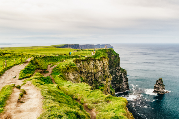 Ab Galway: Aran-Inseln & Bootsfahrt zu den Cliffs of Moher