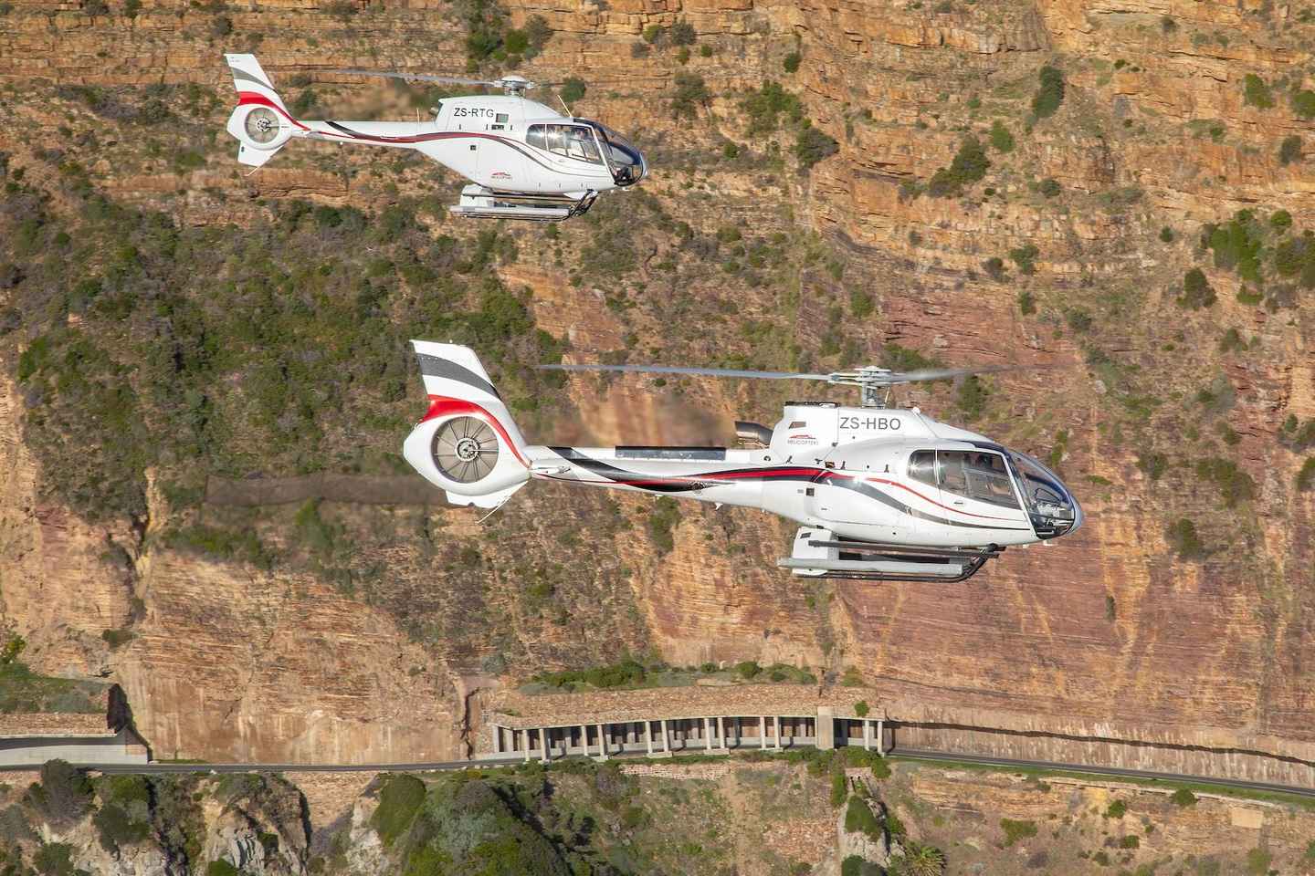 cape town scenic helicopter flight