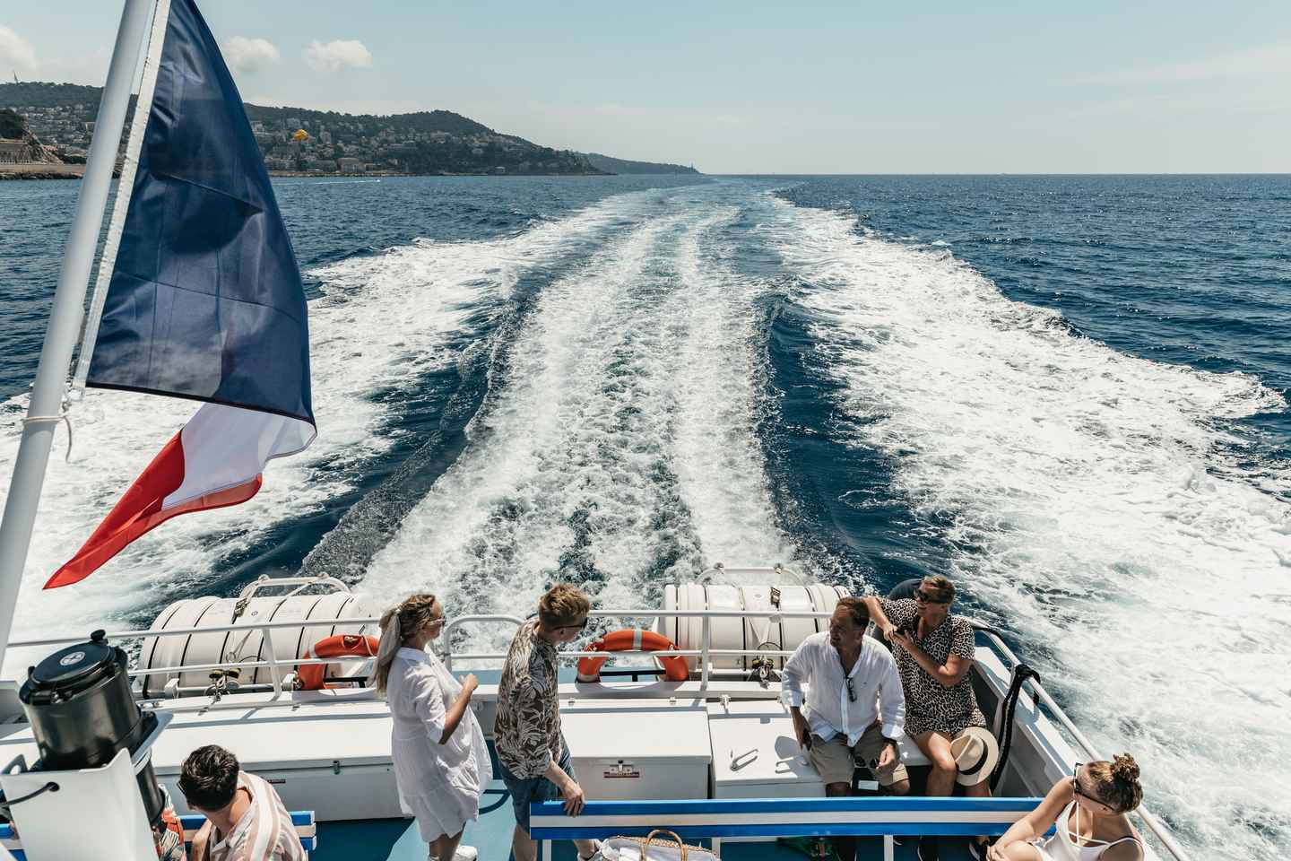 summer holidays in france | cruise to the villefranche bay in nice