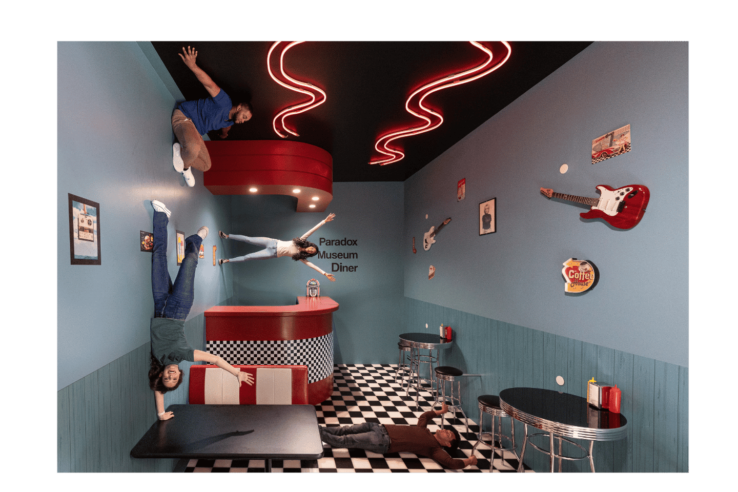 romantic things to do in nj | tickle your mind with interactive exhibits at the paradox museum