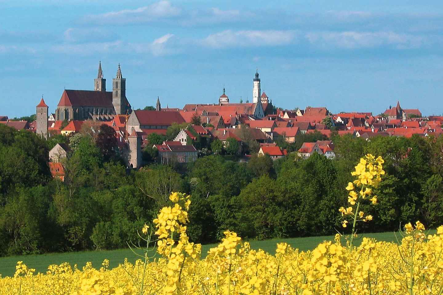 day trips in frankfurt | rothenburg ob der tauber
