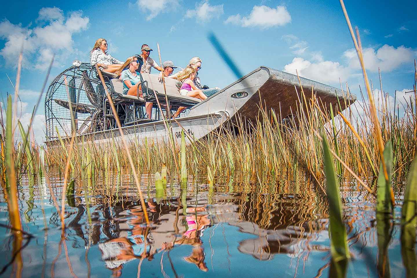 bachelor parties in miami | take an airboat ride at gator park