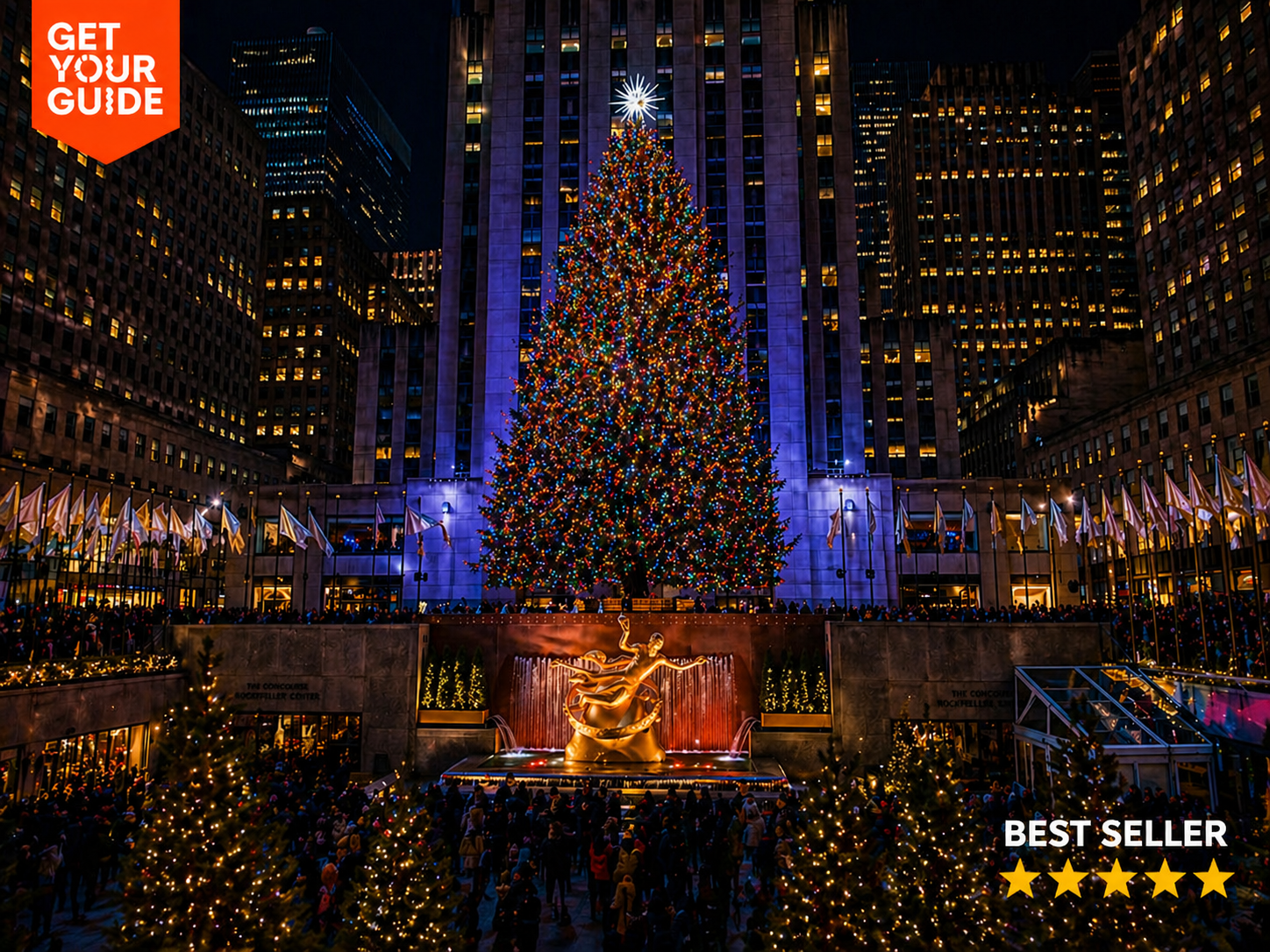 Christmas Movie Landmarks Pedicab Tour