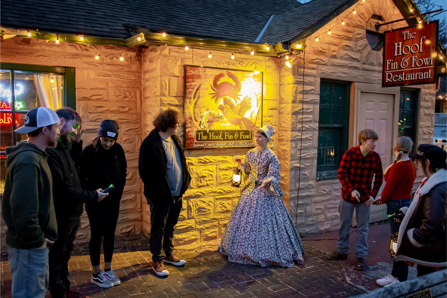 Gettysburg ghost tour — haunted Civil War walking tour Gettysburg Pennsylvania, photo 16