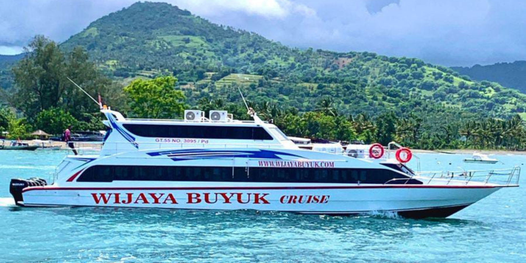 Bali to Gili Islands Fast Boat Transfer via Sanur