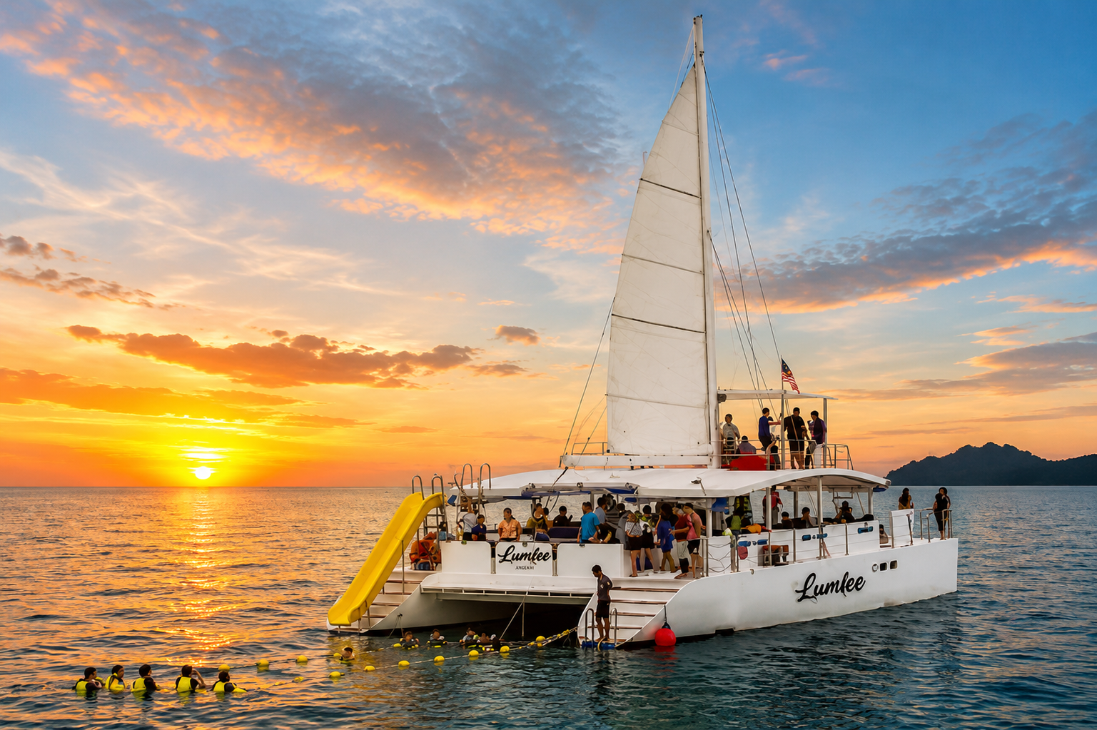 Langkawi Island Tour & Sunset Dinner Cruise