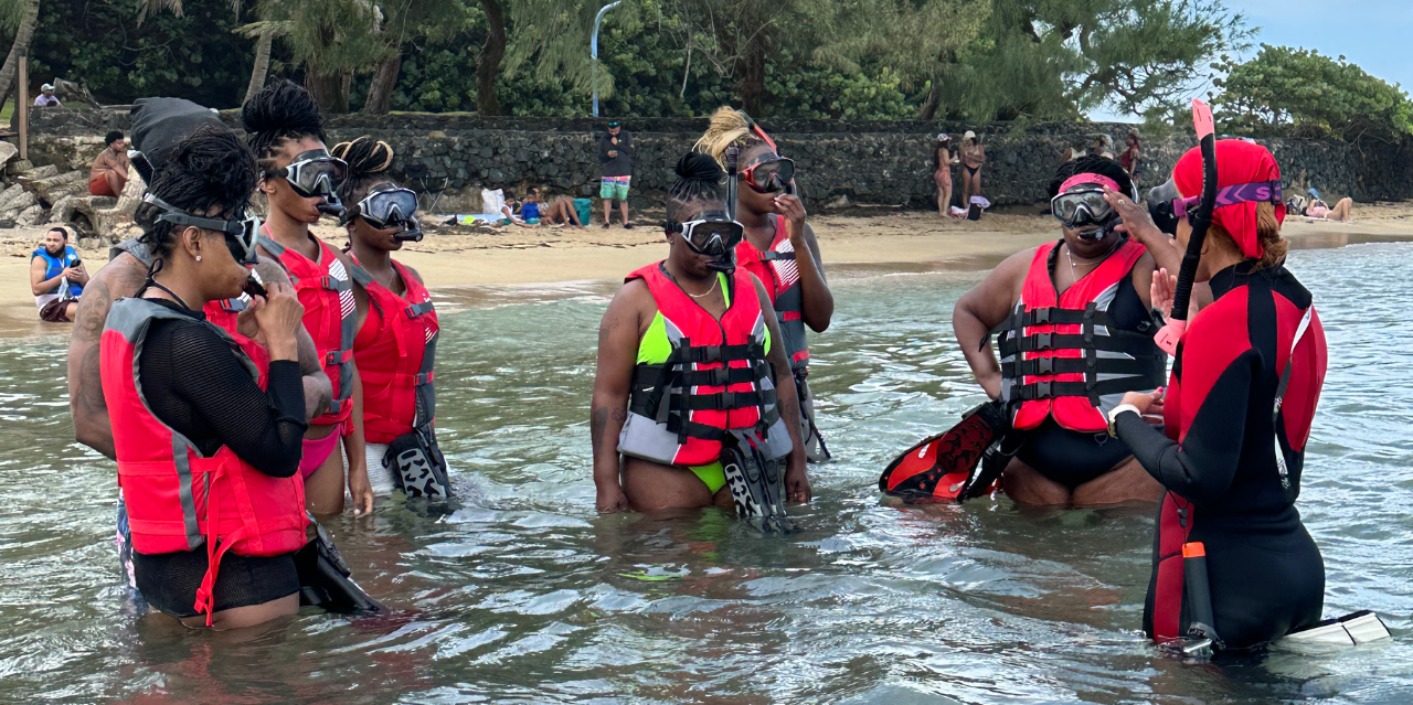 San Juan Shore Snorkeling with Turtles & Free Videos