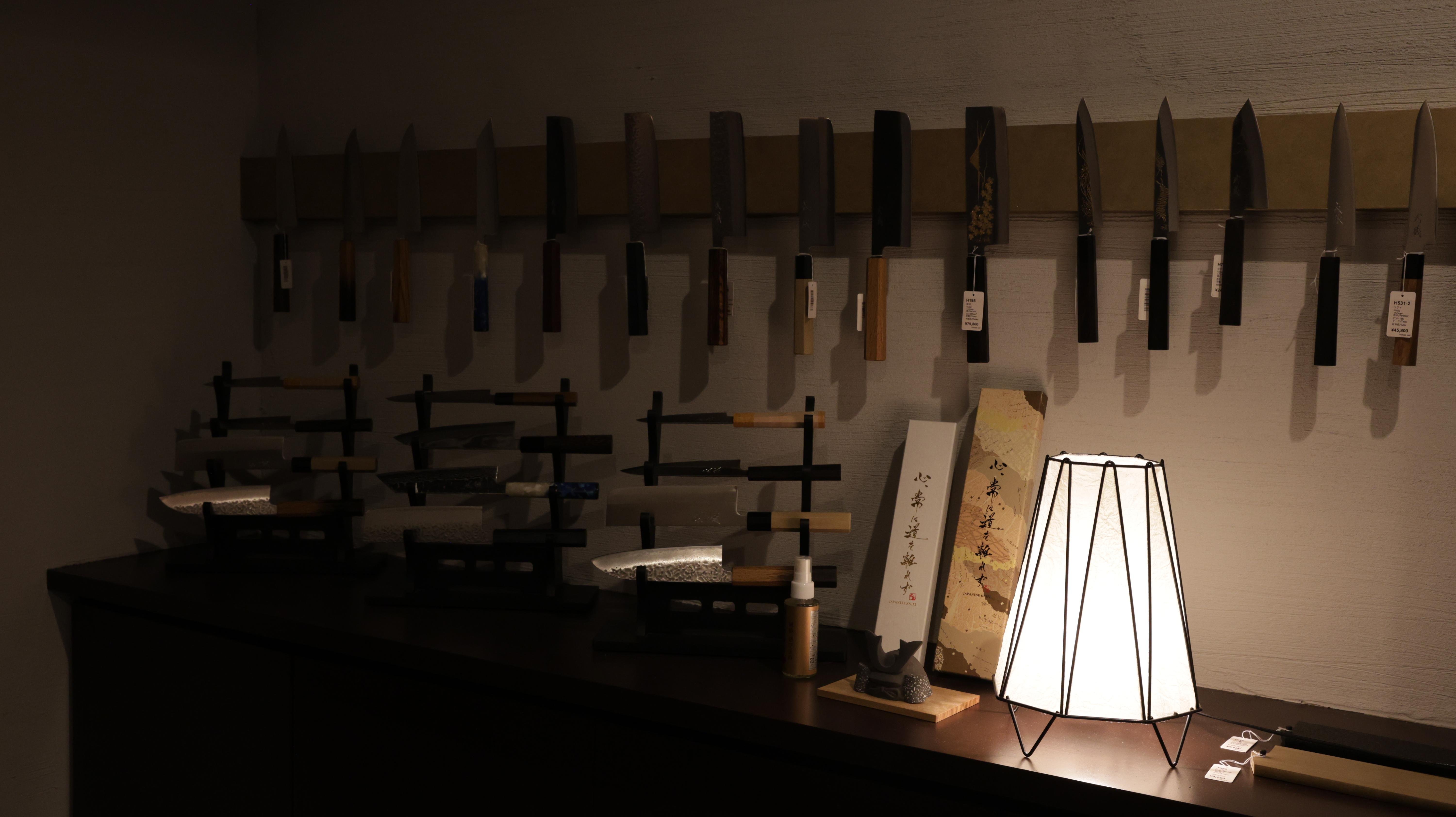 Traditional Japanese Knife Sharpening Class in Tokyo