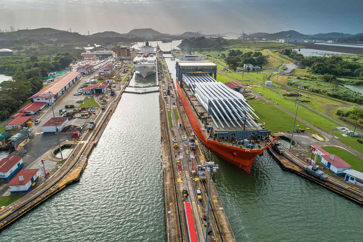 Panama Canal Private Discovery: Atlantic & Pacific Locks