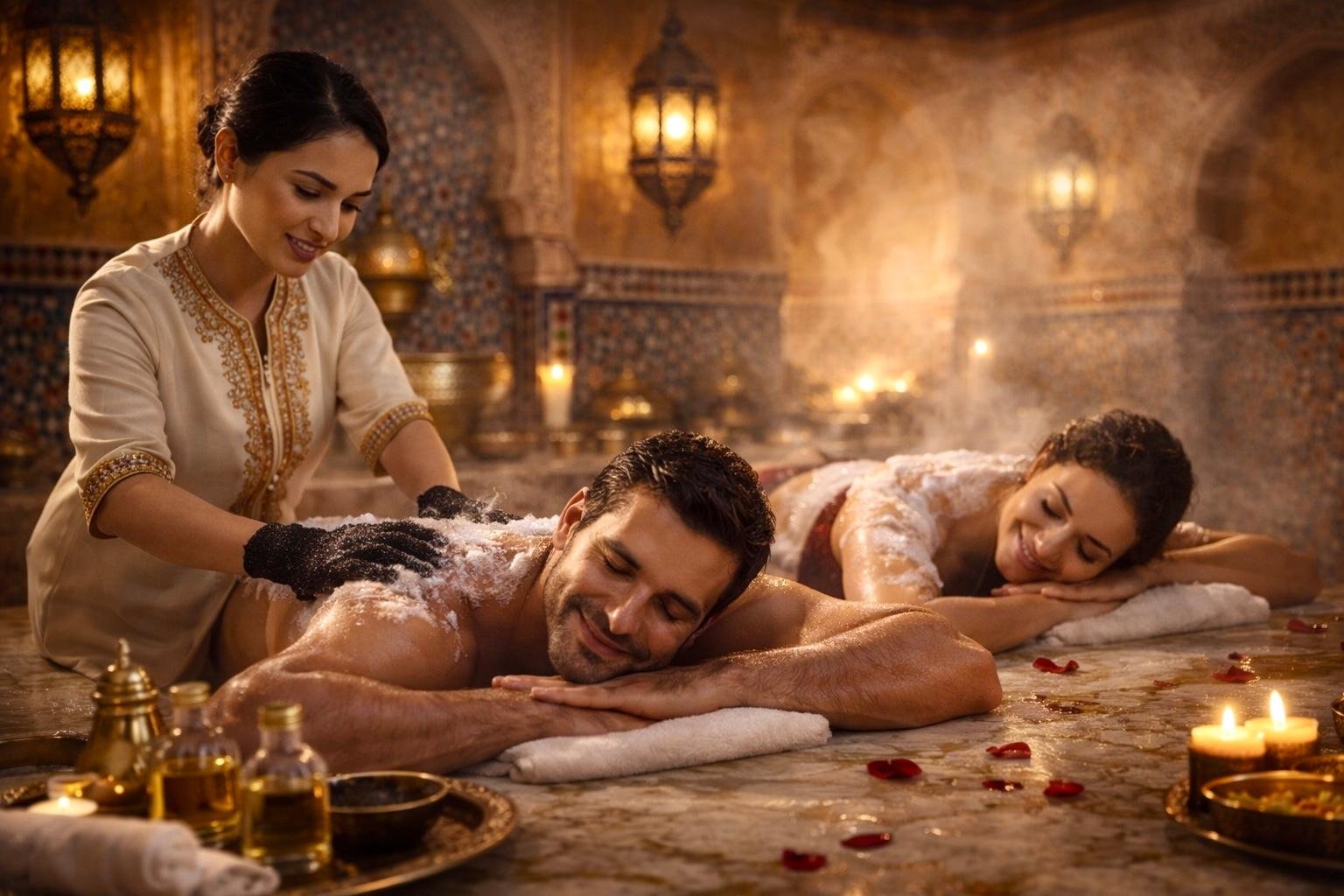 Marrakech Hammam and Spa Experience with Hotel Transfer