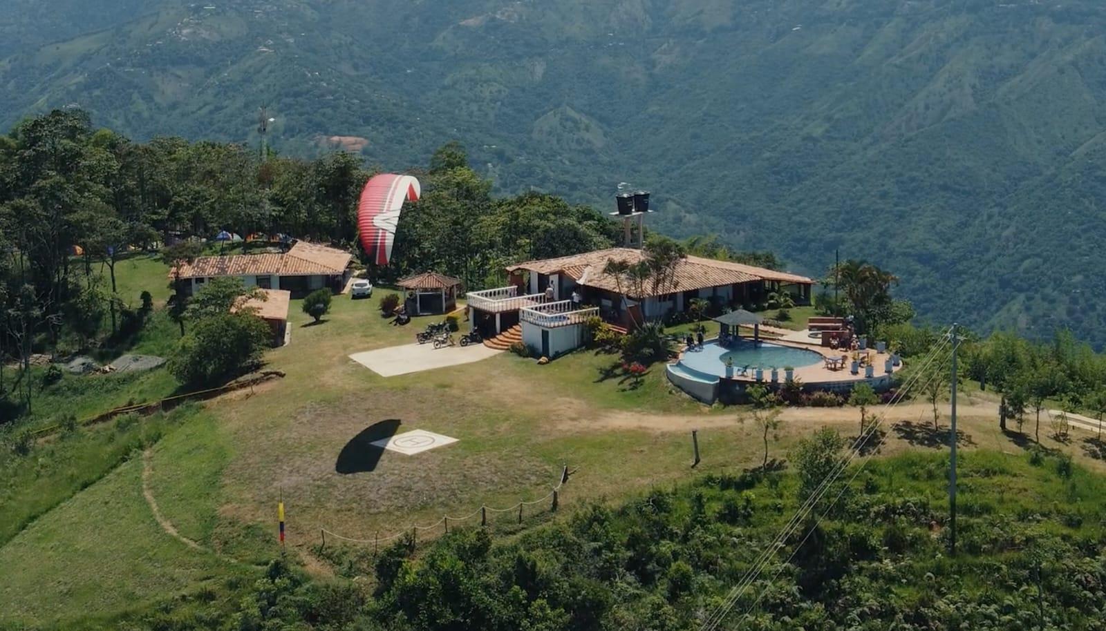Medellín: Paragliding, ATV & Horseback Riding at Hacienda Adrenalina
