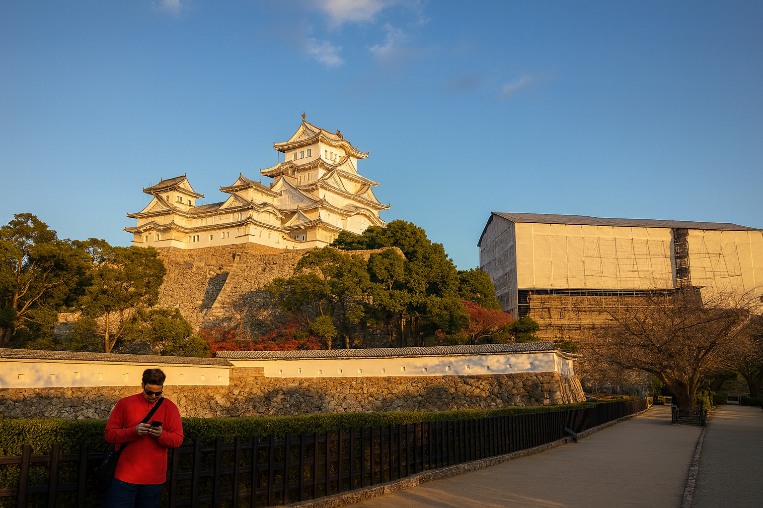samurai experience in Himeji — photo 1