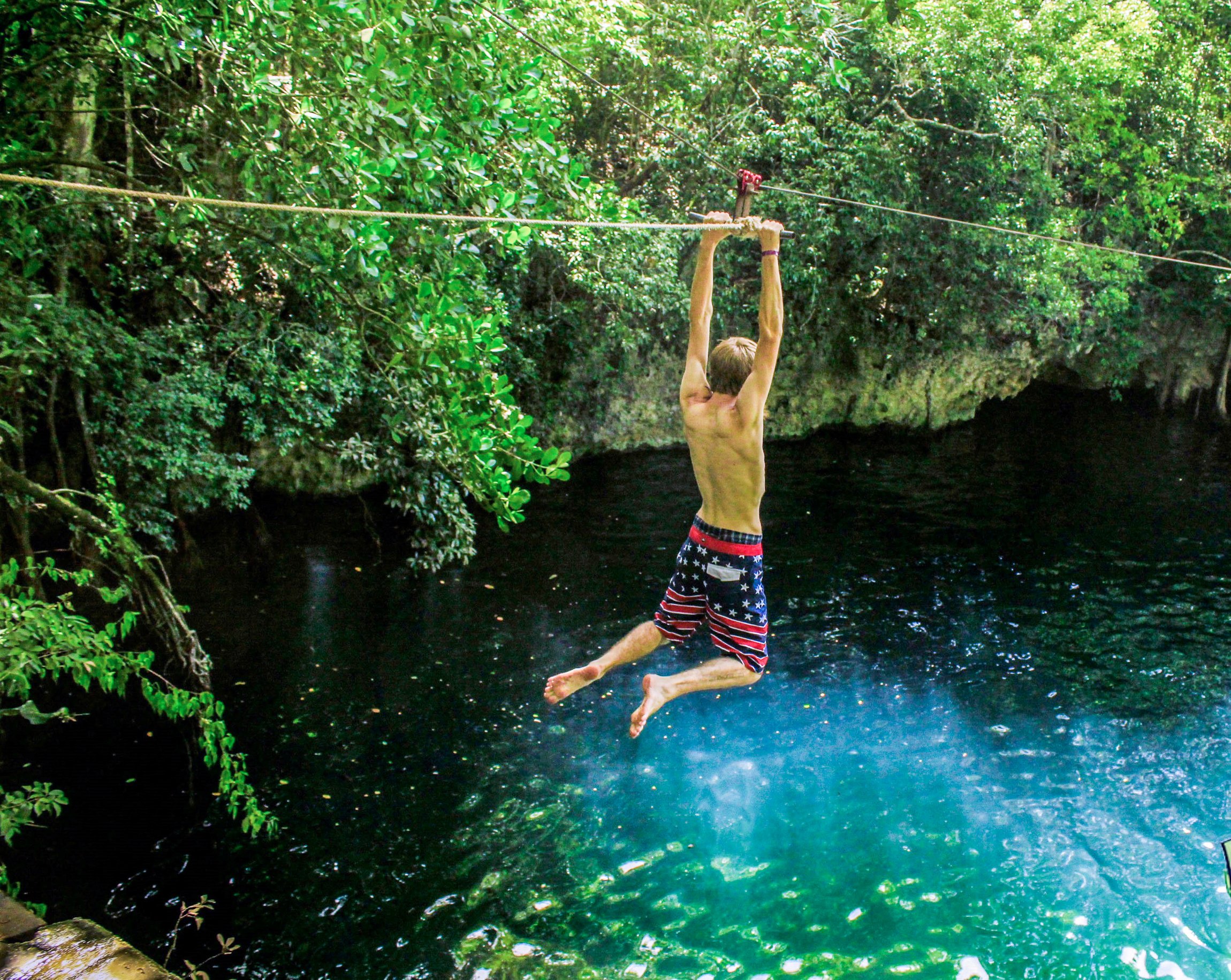 Cancun & Riviera Maya: ATV, Zipline & Cenote Adventure Combo