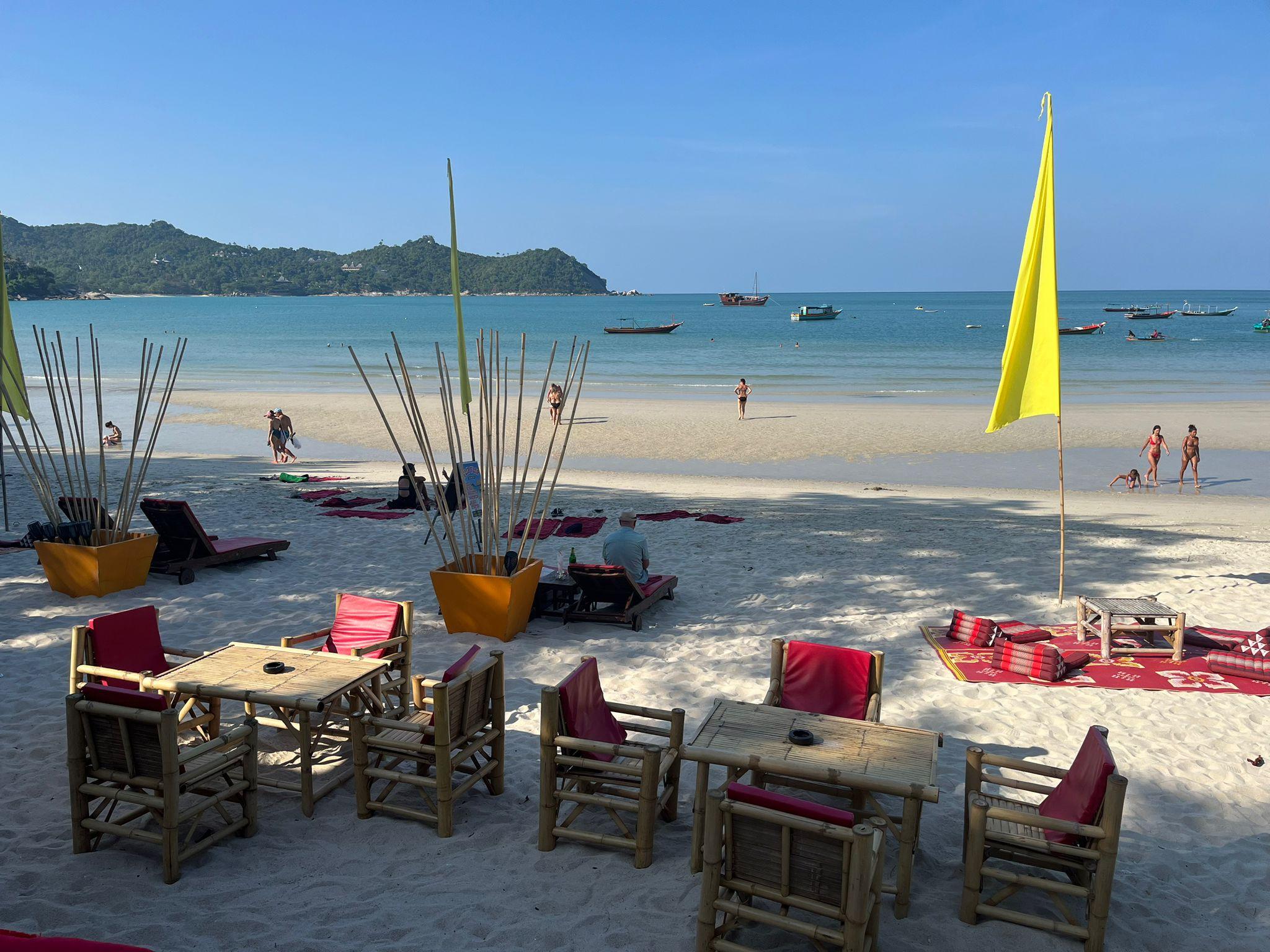 Full-Day Koh Phangan Sailing Cruise with Sunset