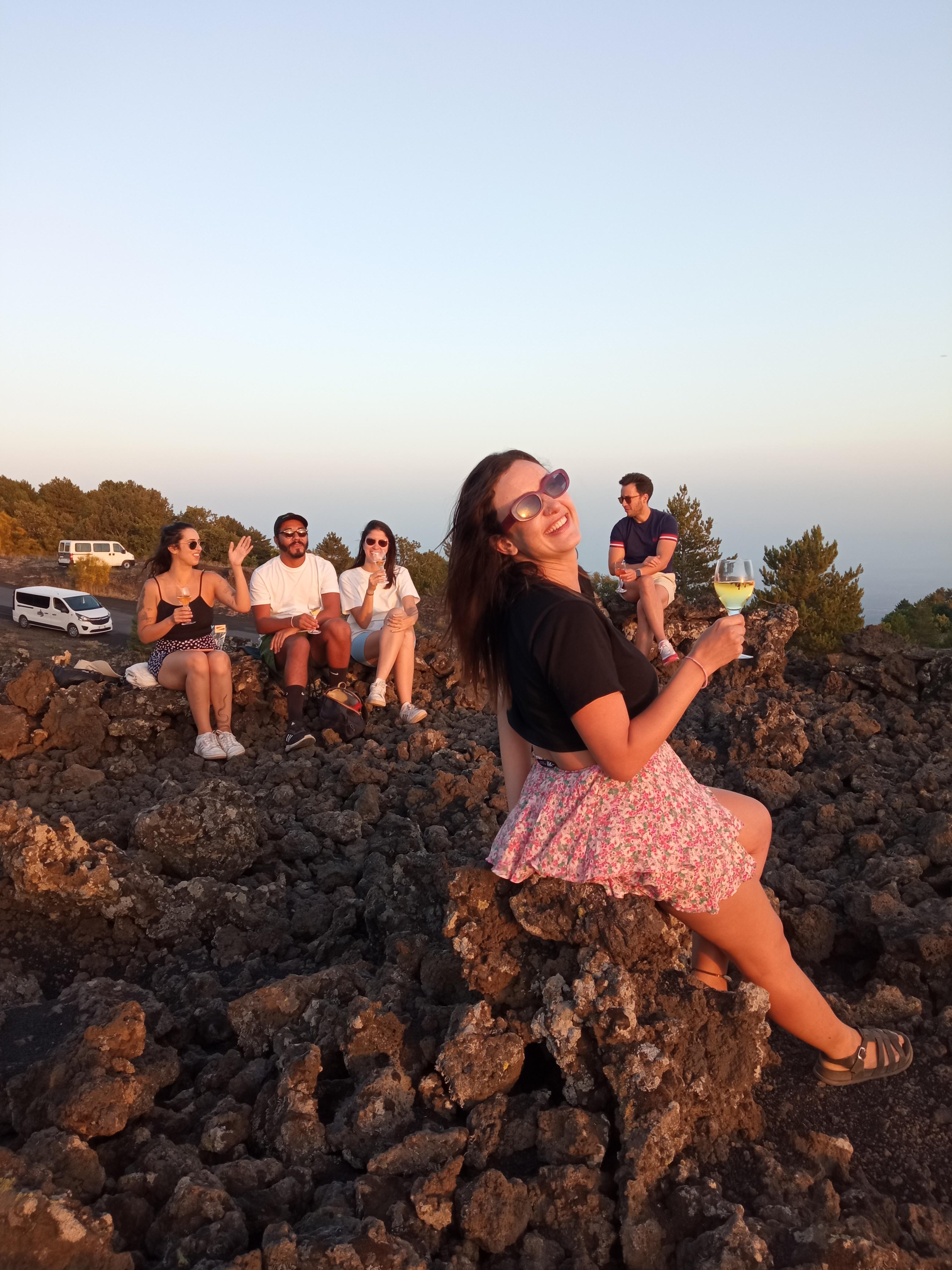 Mount Etna Sunset Jeep Tour with Etna Doc Wine Tasting