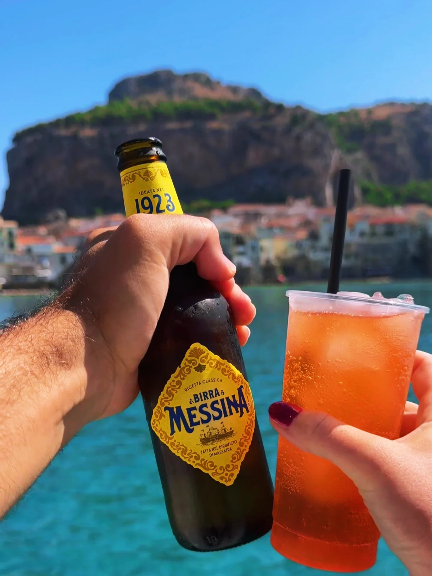 Cefalù boat tour — boat excursion along the Sicilian coast with snorkeling and sea caves — image 2