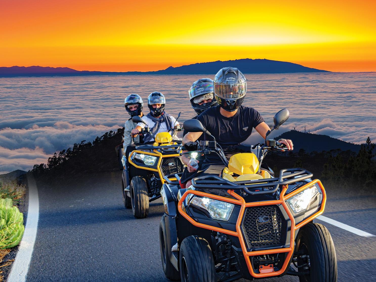 Mount Teide 3-Hour Guided Quad Adventure
