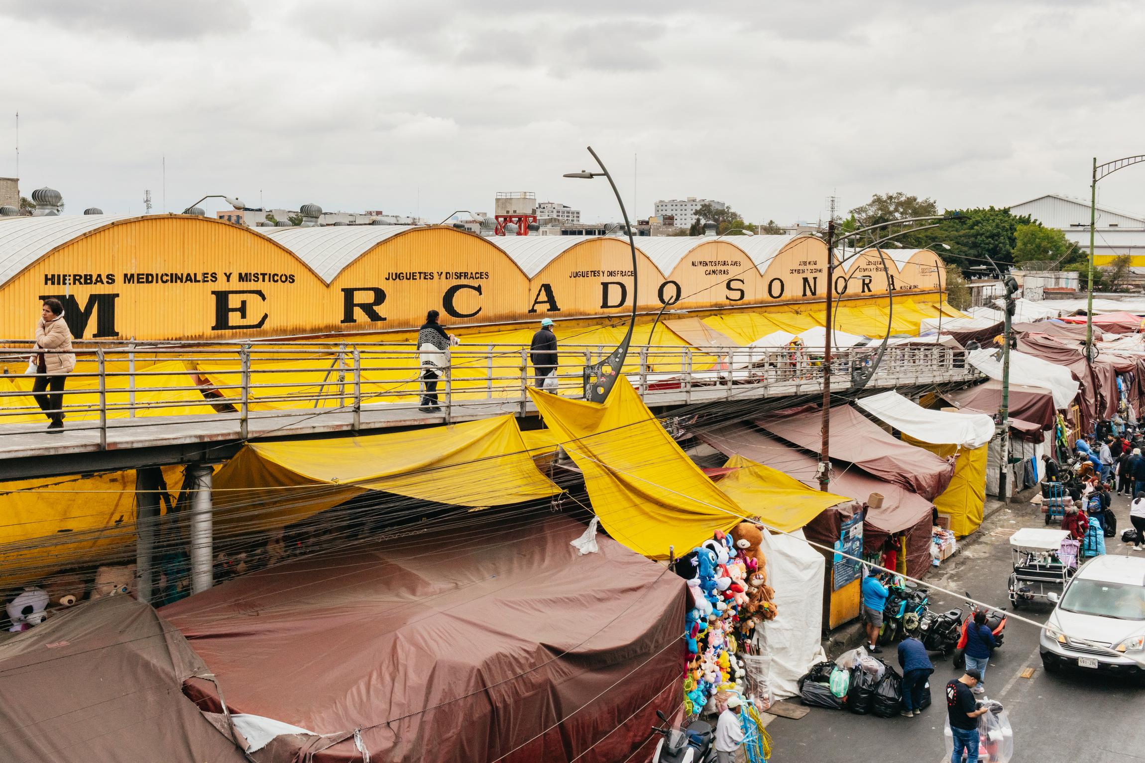 market tour in Mexico City — photo 4