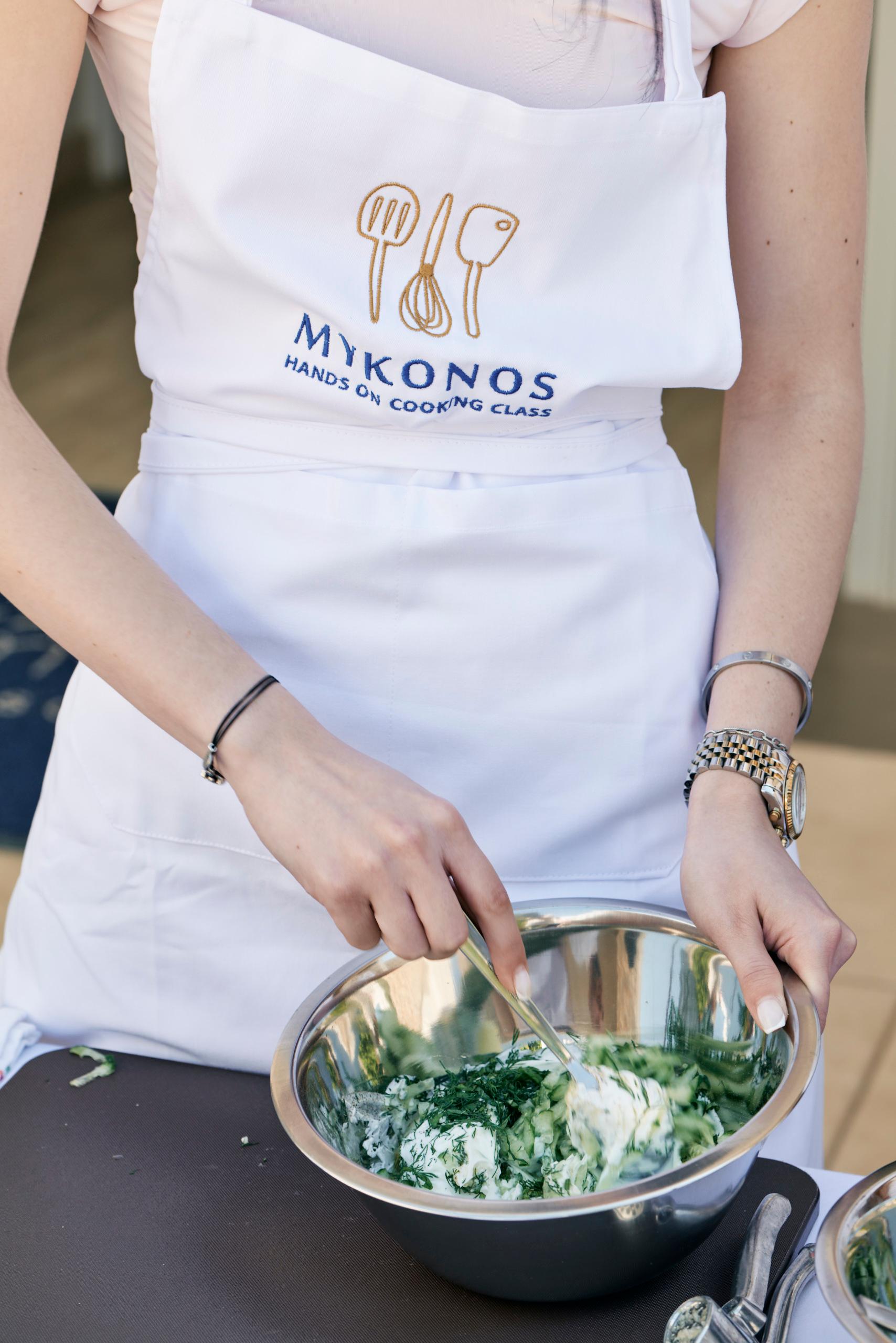 Mykonos: Authentic Greek Cooking Workshop