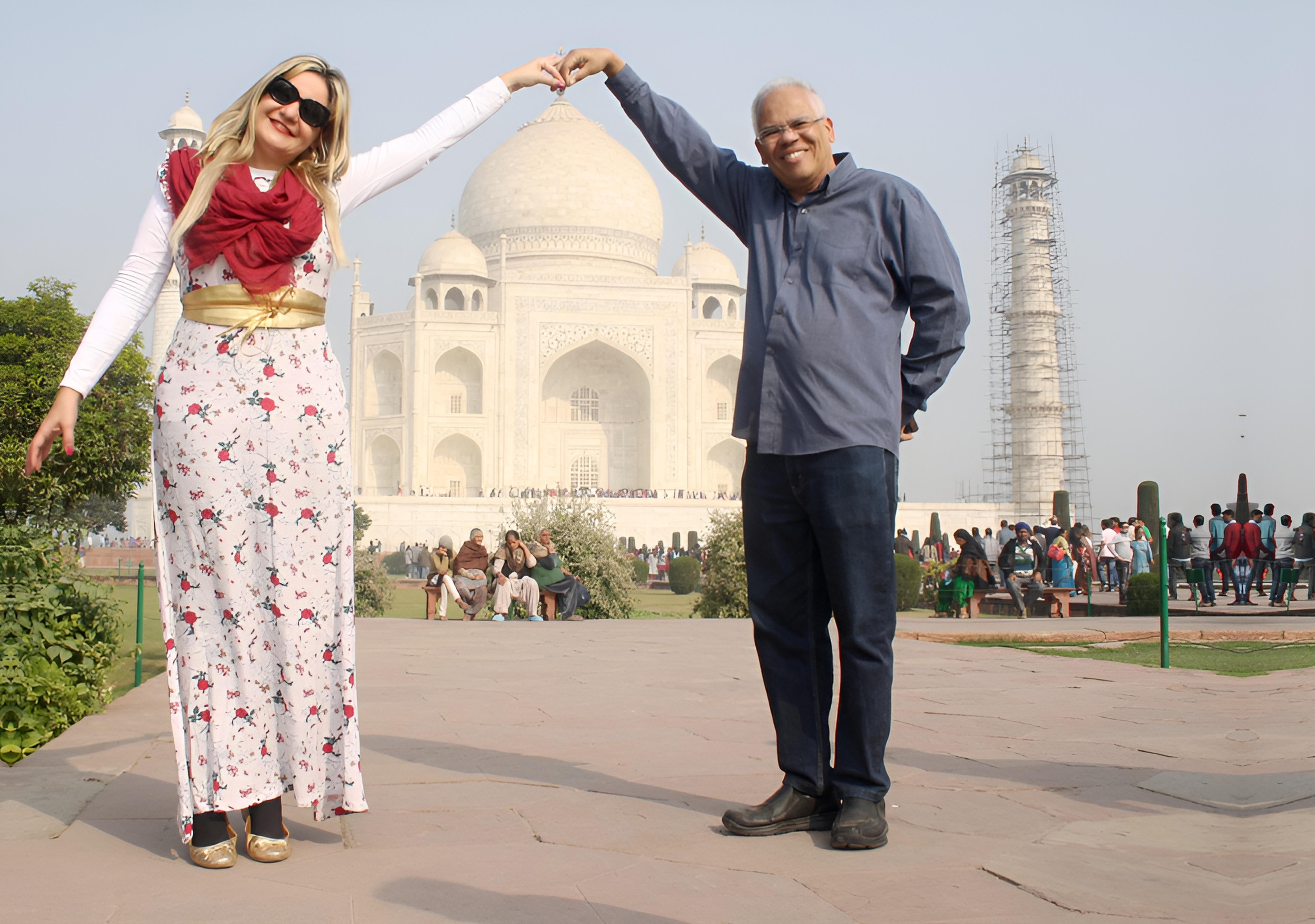 Jaipur to Taj Mahal Same-Day Tour via Fatehpur Sikri
