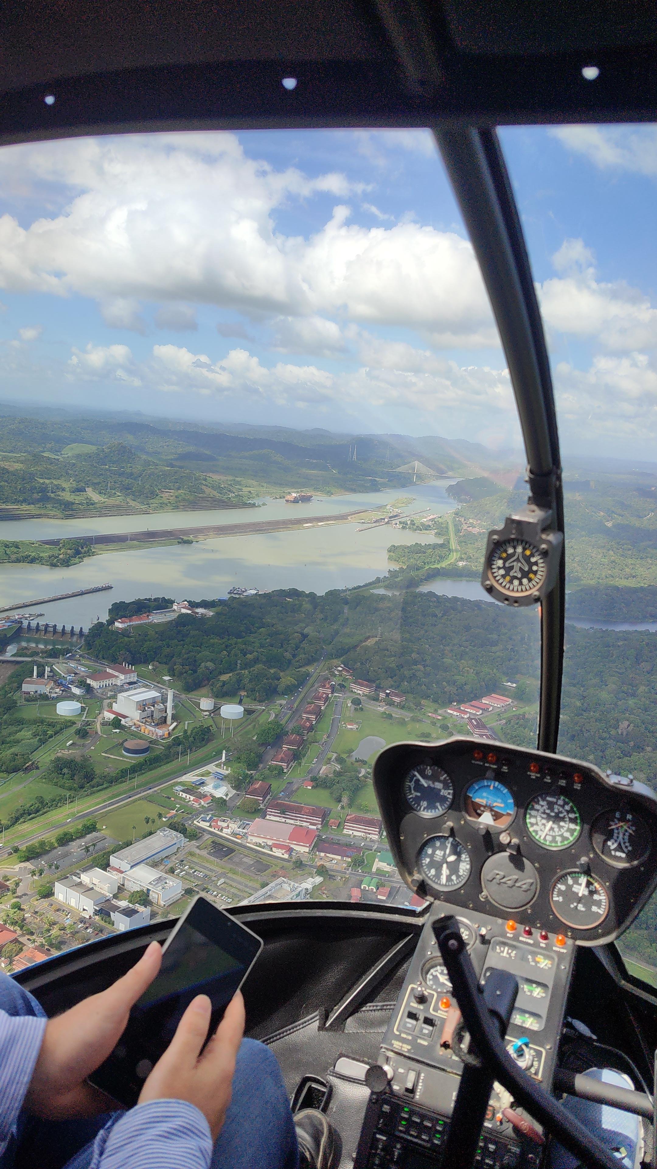 Panama City: Luxury Helicopter Tours & Special Occasion Packages