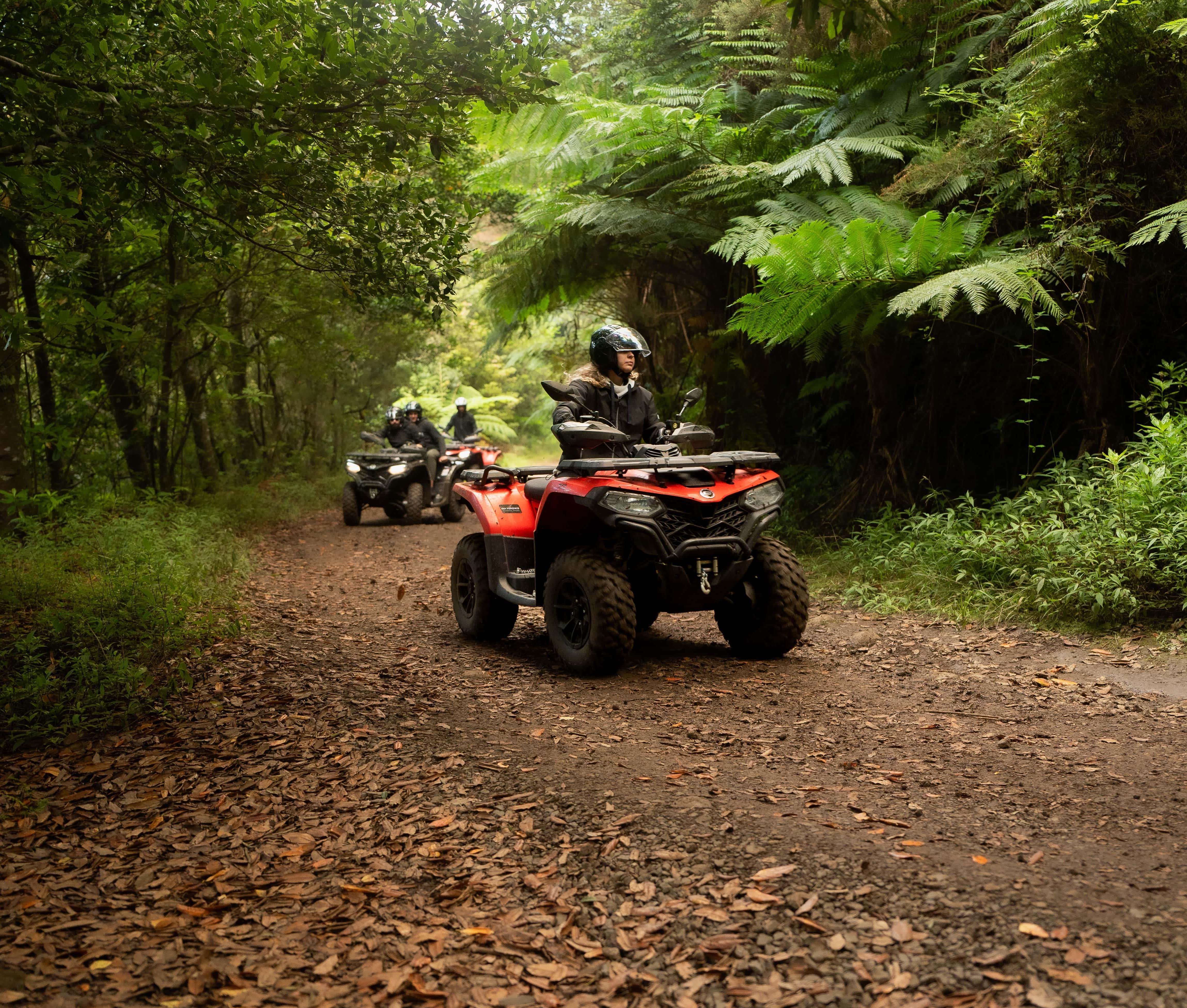 Madeira: Off-Road ATV or Quad Bike Adventure